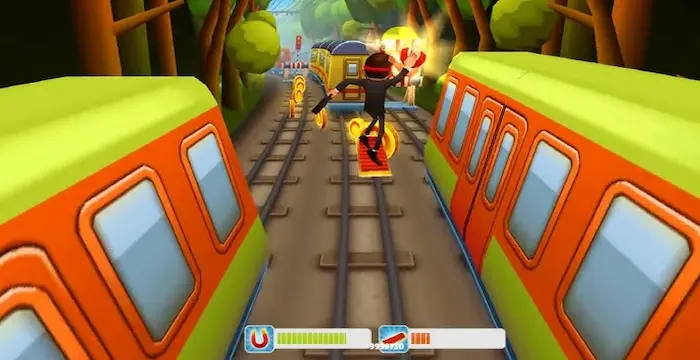 Gameplay Subway Surfers 1 HartBrown