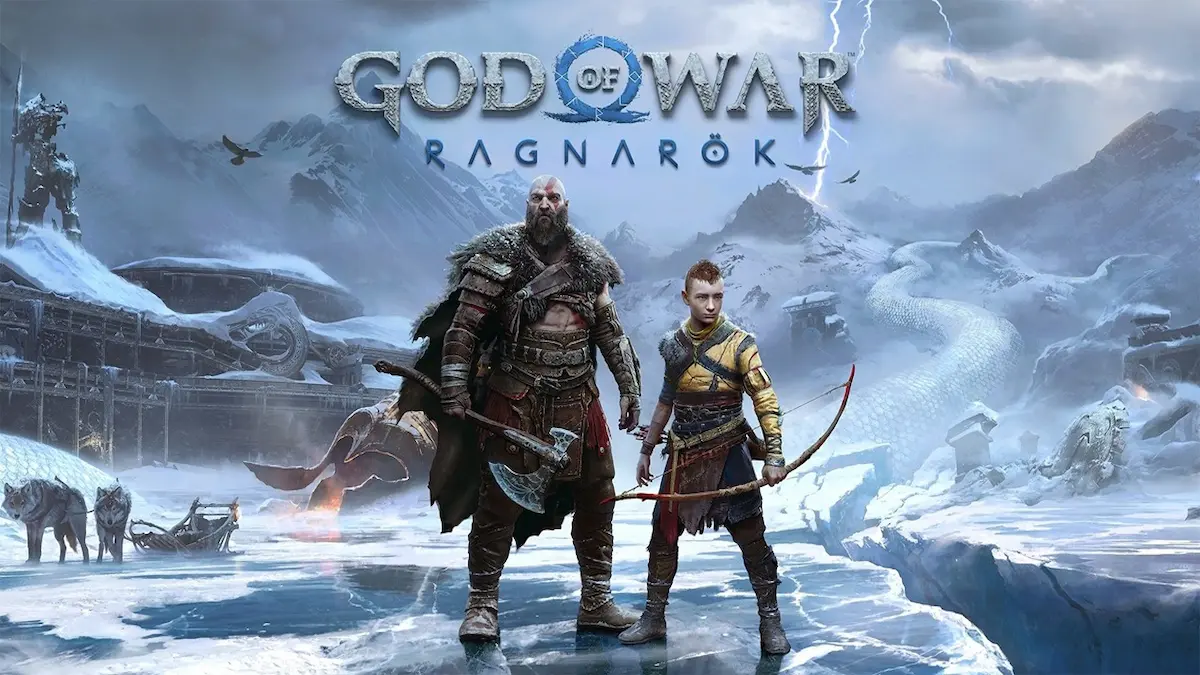 God of War Ragnarok Console Gaming HartBrown
