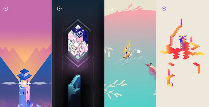 Gameplay Monument Valley 2 HartBrown