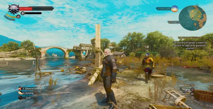 Review The Witcher 3 Wild Hunt Desktop Gaming HartBrown