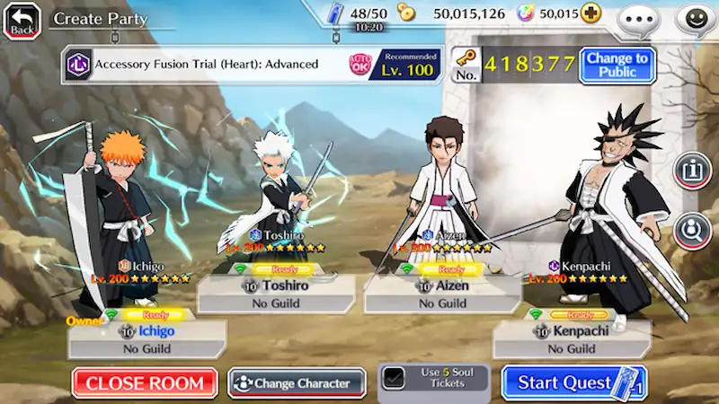 Gameplay Bleach Brave Souls Mobile Gaming HartBrown