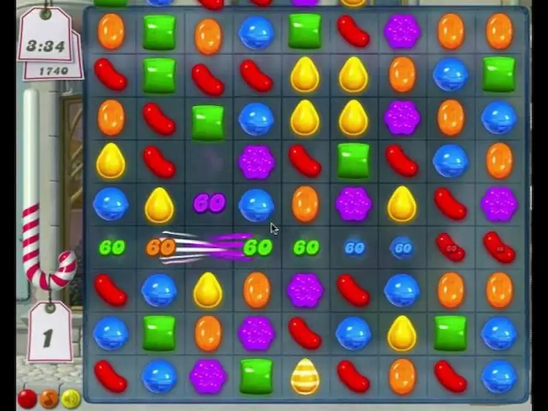 Gameplay Candy Crush Saga Mobile Gaming HartBrown