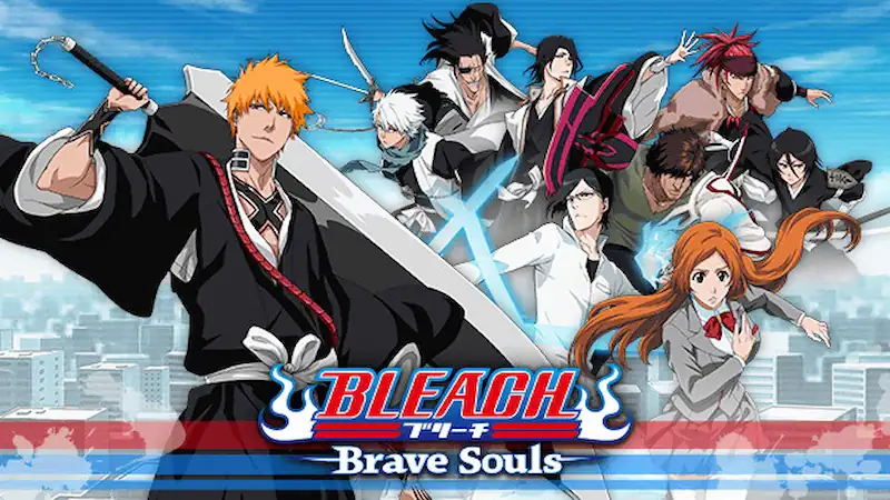 Review Bleach Brave Souls Mobile Gaming HartBrown