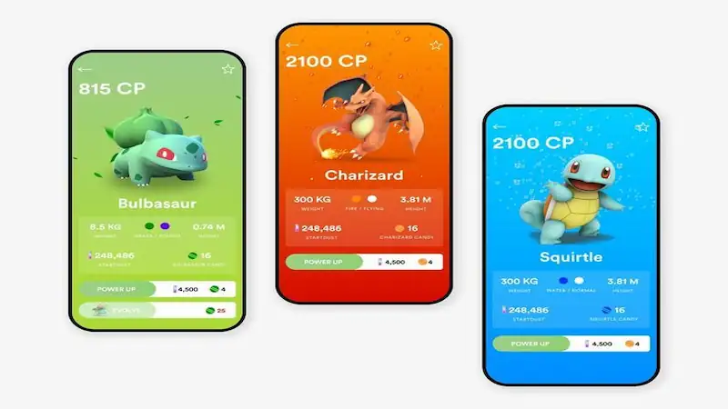 Spesifikasi Pokemon Go Mobile Gaming HartBrown