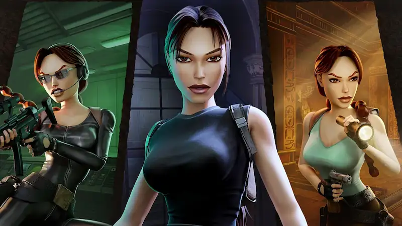 Controller Tomb Raider 4-6 Remastered HartBrown