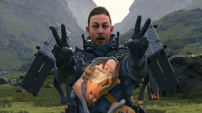 Death Stranding 2 On the Beach HartBrown