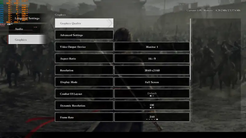 Dynasty Warriors Origins Specs Desktop Gaming HartBrown