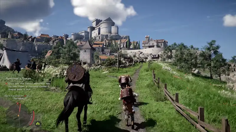 Gameplay Crimson Desert HartBrown