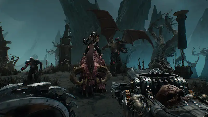 Gameplay Doom The Dark Ages HartBrown