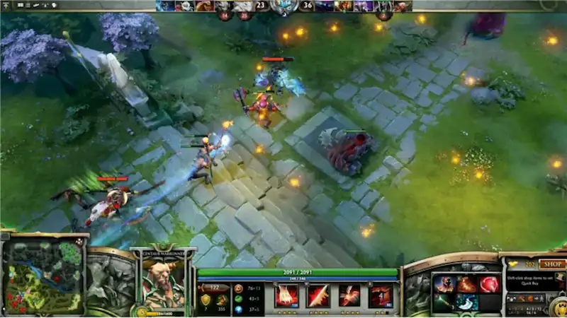 Gameplay Dota 2 Desktop Gaming HartBrown (1)