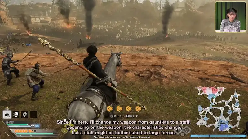 Gameplay Dynasty Warriors Origins HartBrown