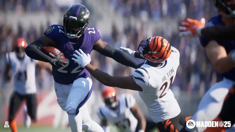 Gameplay Madden NFL 25 HartBrown
