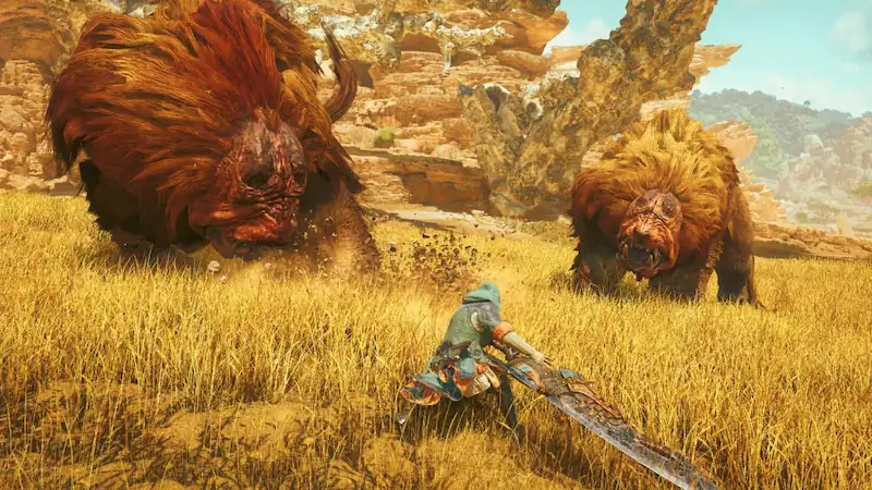 Gameplay Monster Hunter Wilds HartBrown