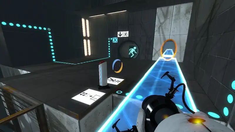 Gameplay Portal 2 PC Gaming HartBrown (1)