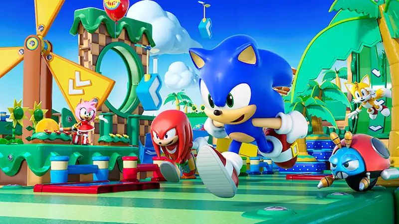 Gameplay Sonic Rumble HartBrown