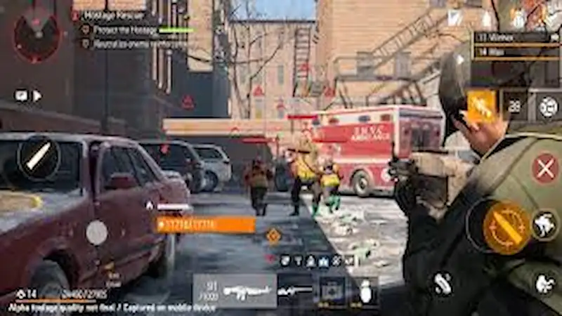 Gameplay Tom Clancys The Division Resurgence HartBrown