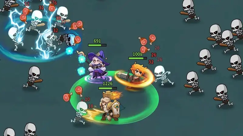 Gameplay Top Heroes Mobile Gaming HartBrown