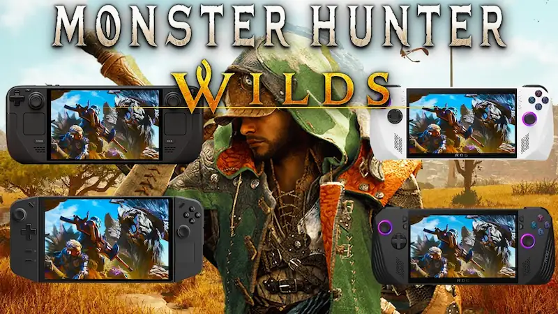 Monster Hunter Wilds Mobile HartBrown