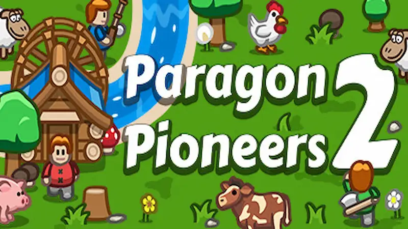 Paragon Pioneers 2 Mobile HartBrown