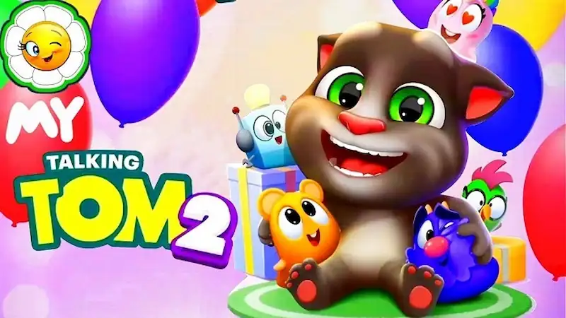 Review My Talking Tom 2 Mobile Gaming HartBrown