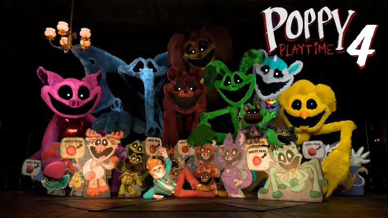 Review Poppy Playtime 4 MObile Gaming HartBrown