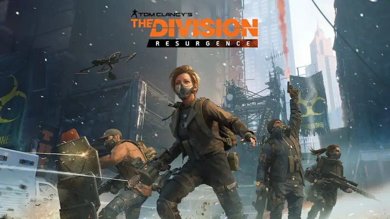 Review Tom Clancys The Division Resurgence HartBrown