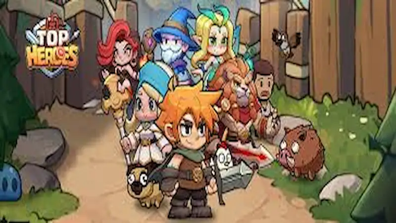 Review Top Heroes Mobile Gaming HartBrown