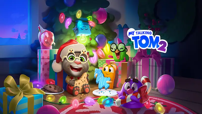 Spesifikasi My Talking Tom 2 Mobile Gaming HartBrown