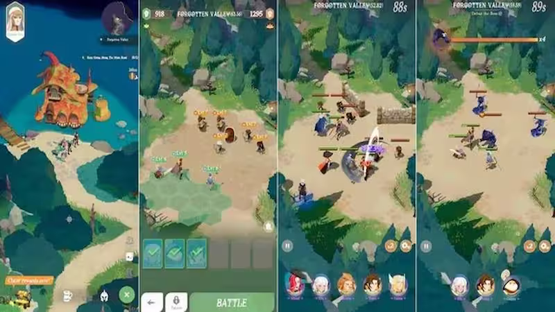 AFK Journey mobile HartBrown