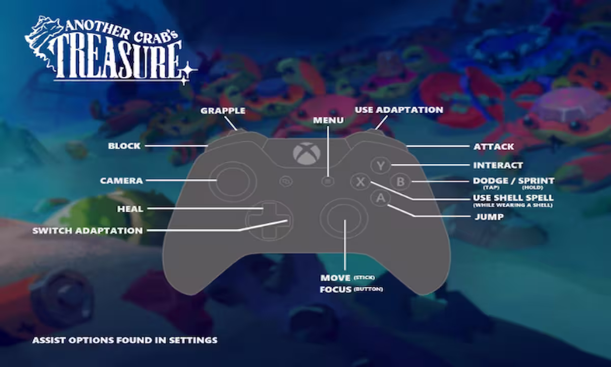 Another Crabs Treasure Controller