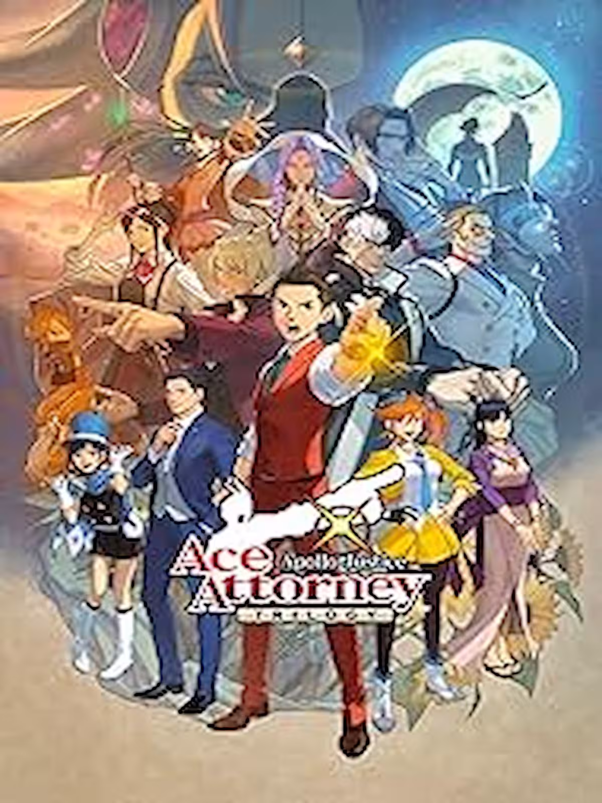Apollo Justice Ace Attorney Trilogy Console Gaming HartBrown