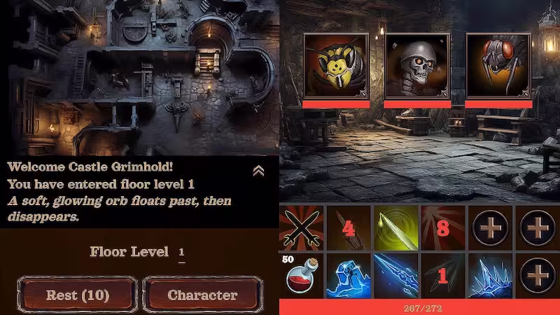 Buriedbornes 2 Dungeon RPG mobile