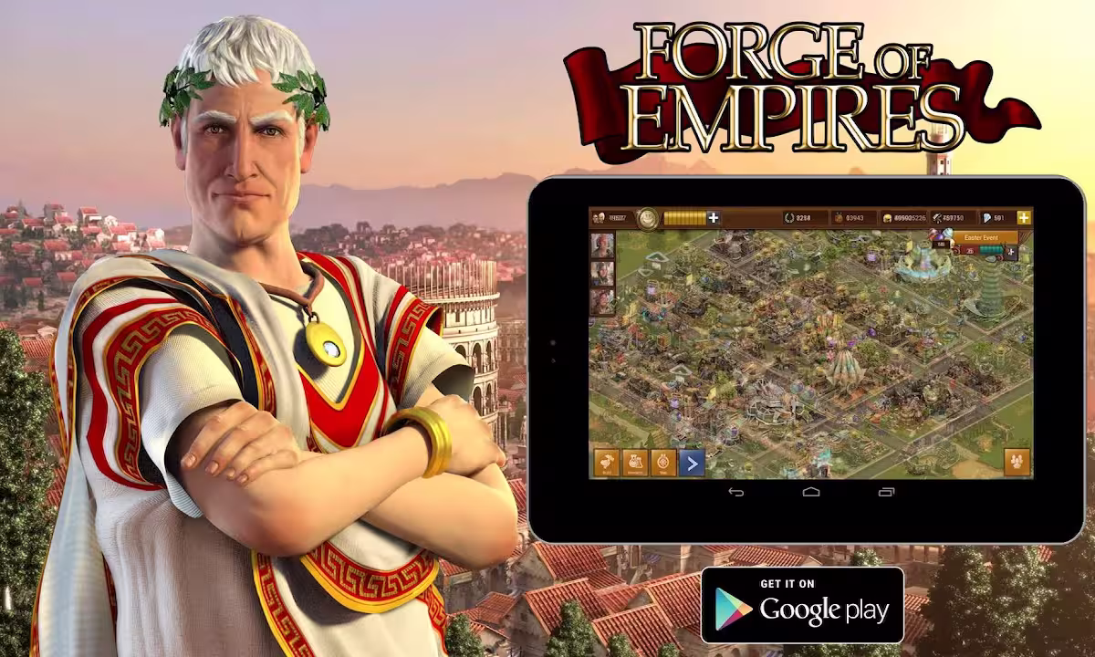 Forge of Empires Mobile