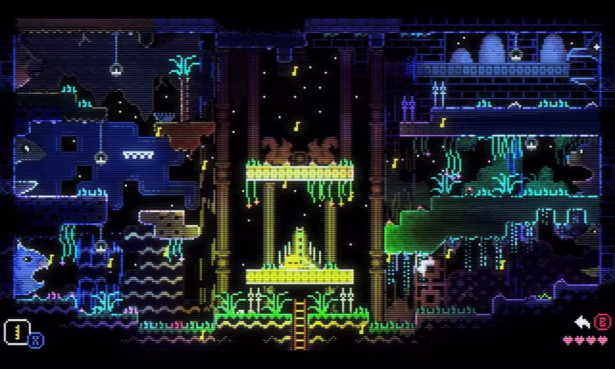 Gameplay Animal Well HartBrown