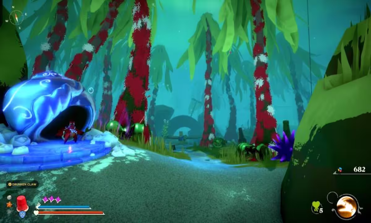 Gameplay Another Crabs Treasure HartBrown