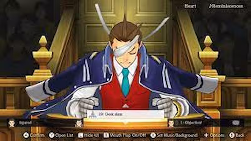 Gameplay Apollo Justice Ace Attorney Trilogy HartBrown