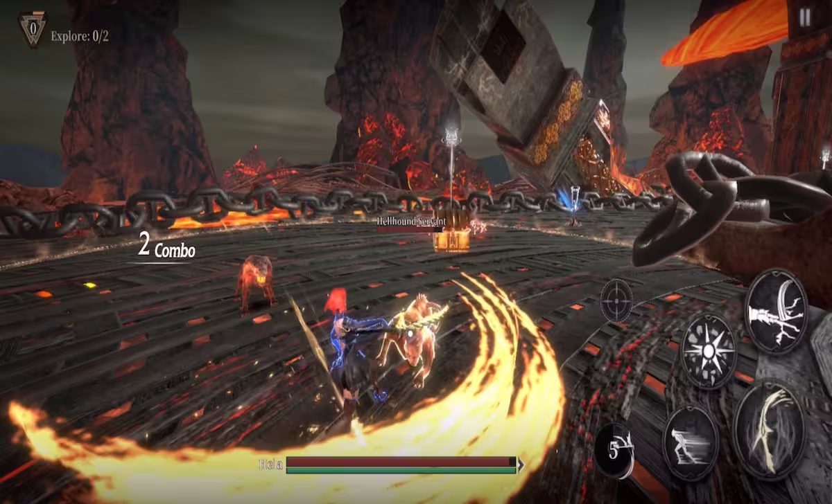 Gameplay Blade of God 10 Orisols HartBrown