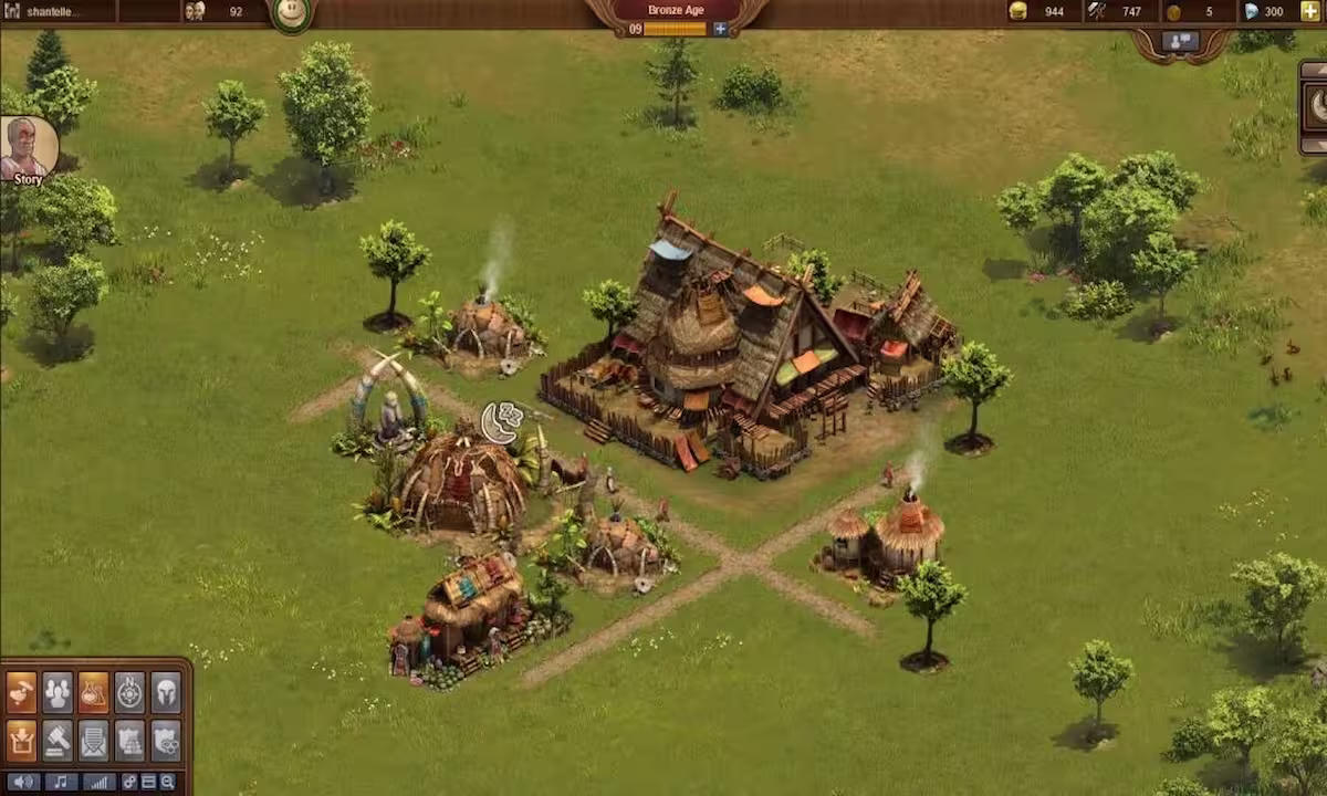 Gameplay Forge of Empires HartBrown