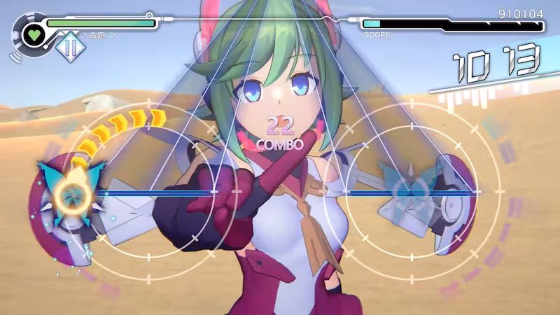 Gameplay Gunvolt Records Cychronicle HartBrown