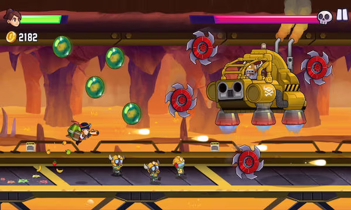 Gameplay Jetpack Joyride HartBrown