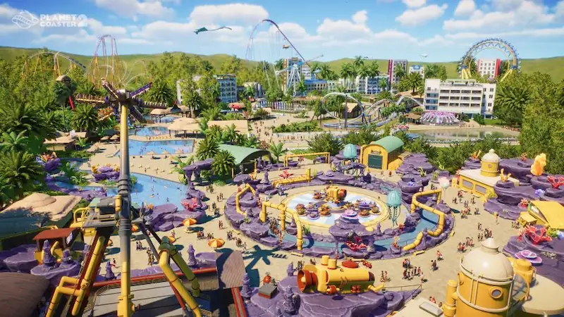 Gameplay Planet Coaster 2 HartBrown