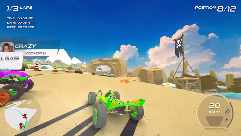 Gameplay RC Revolution Desktop Gaming HartBrown