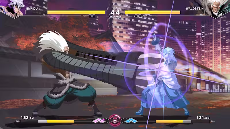 Gameplay Review Under Night In-Birth II Sys Celes HartBrown