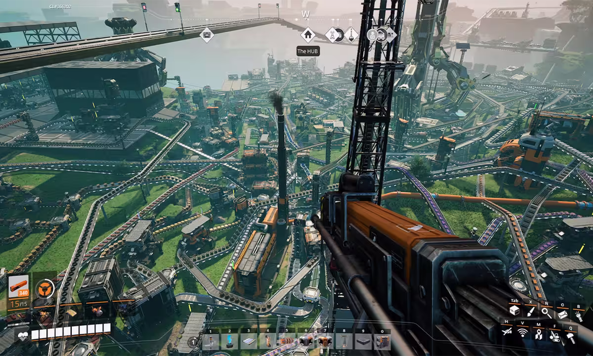 Gameplay Satisfactory HartBrown