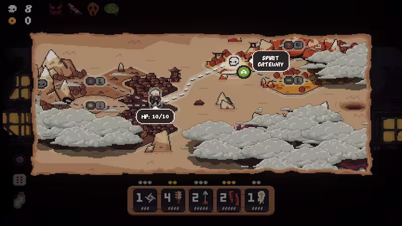 Gameplay Shogun Showdown HartBrown