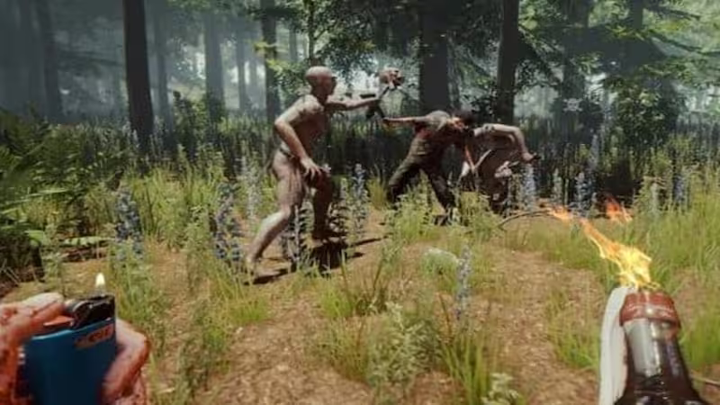 Gameplay Sons of the Forest HartBrown
