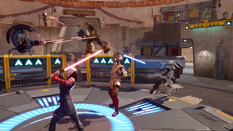 Gameplay Star Wars Hunters HartBrown