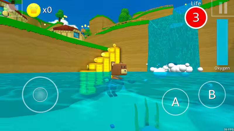 Gameplay Super Bear Adventure HartBrown