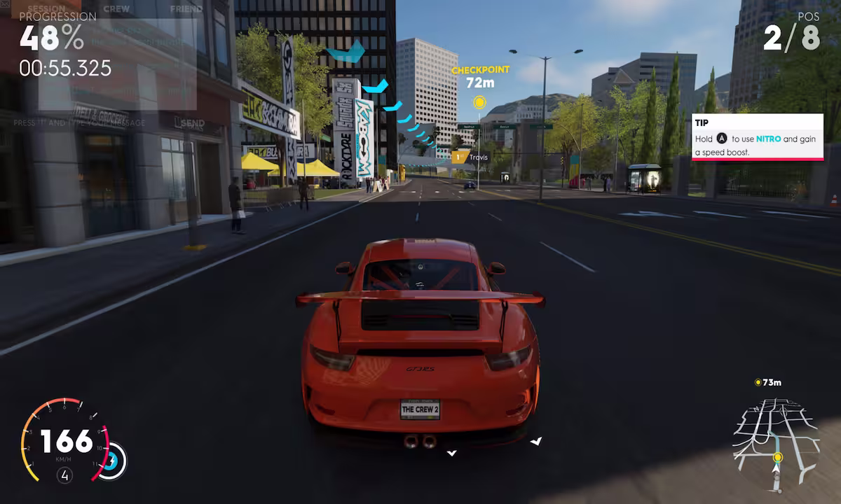 Gameplay The Crew 2 HartBrown