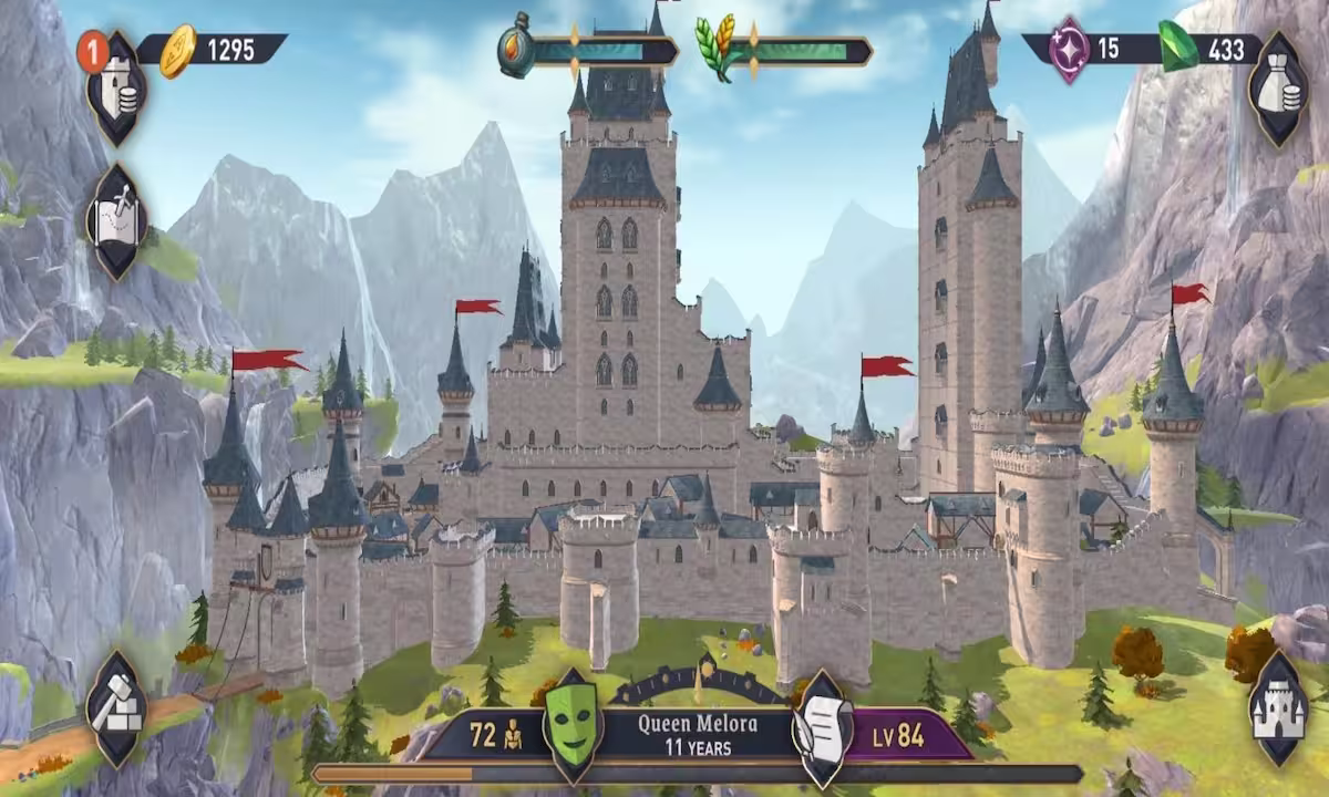 Gameplay The Elder Scrolls Castles HartBrown